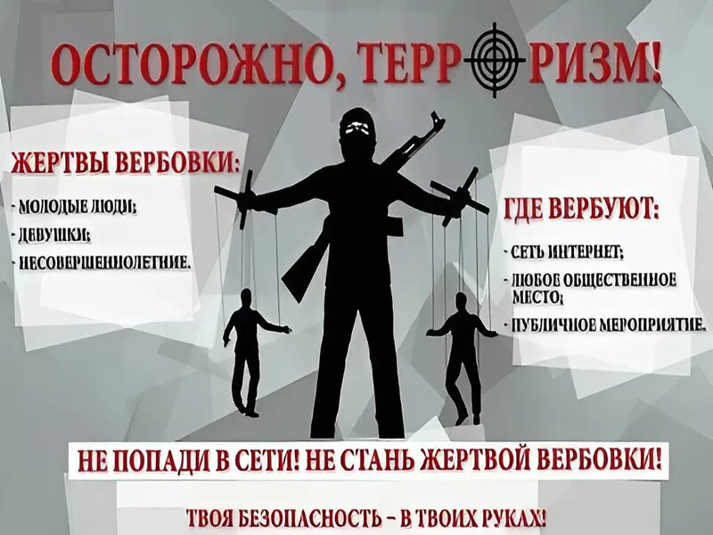 ПРОТИВОДЕЙСТВИЕ ВЕРБОВКИ СПЕЦСЛУЖБАМИ.